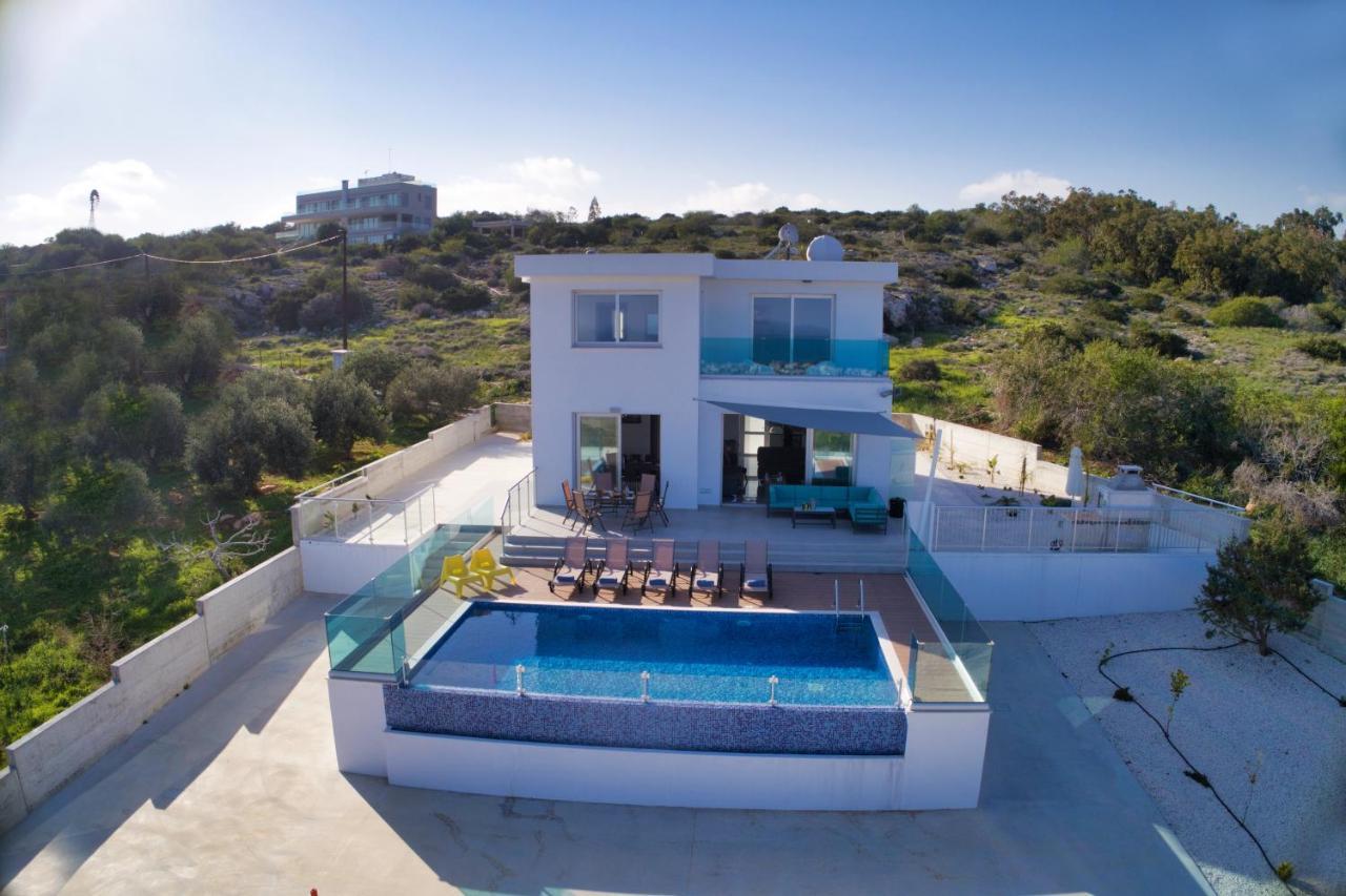 Aetopetra Villa Протарас Екстериор снимка