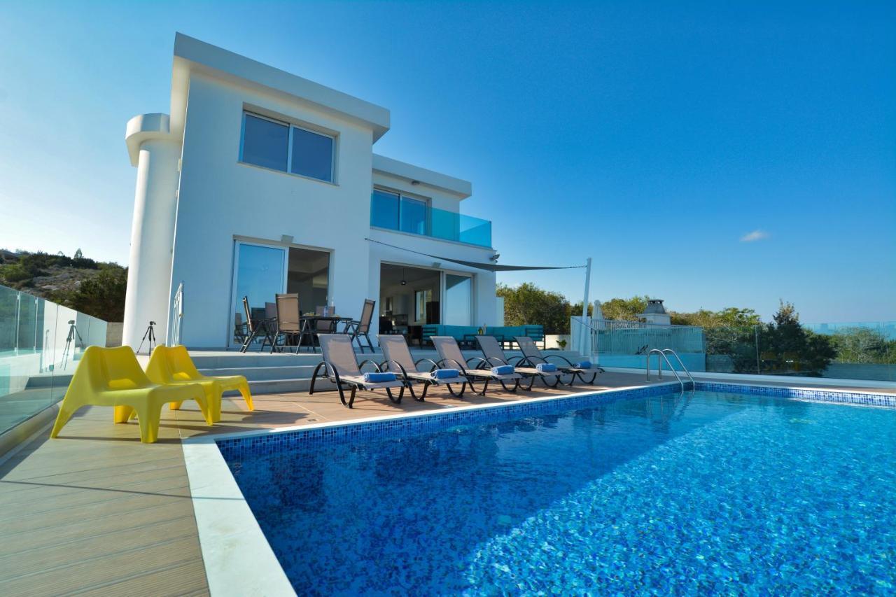 Aetopetra Villa Протарас Екстериор снимка