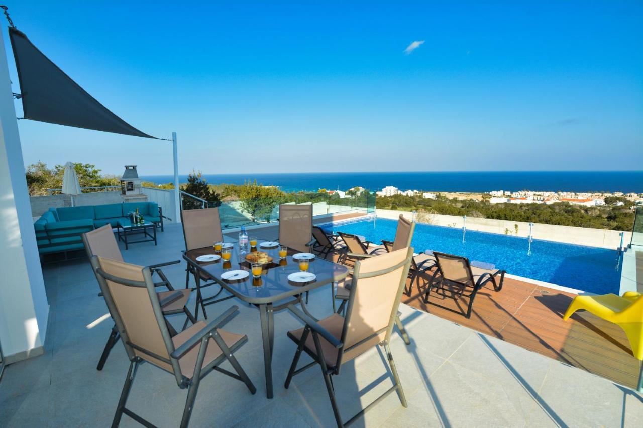 Aetopetra Villa Протарас Екстериор снимка