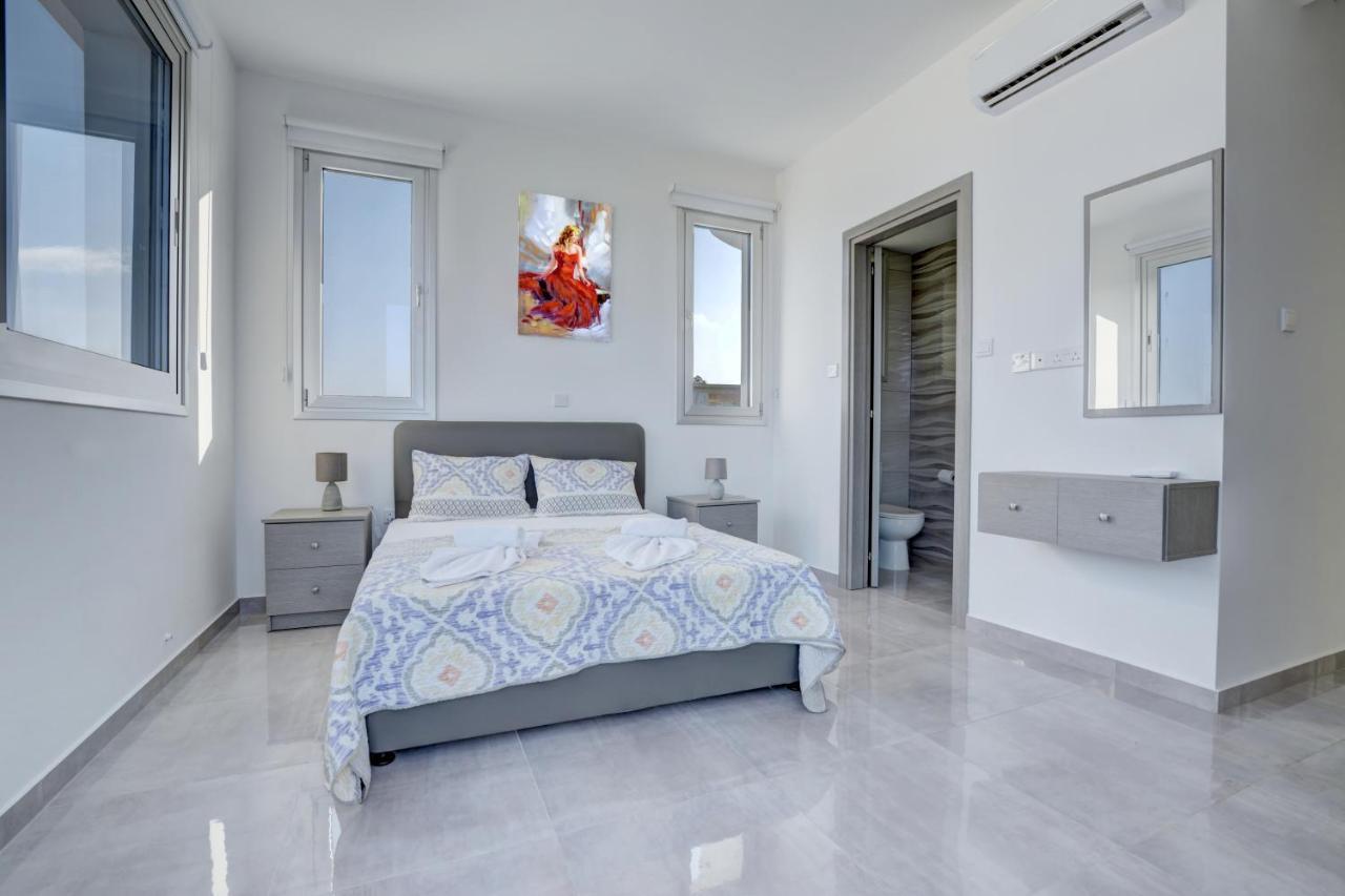 Aetopetra Villa Протарас Екстериор снимка
