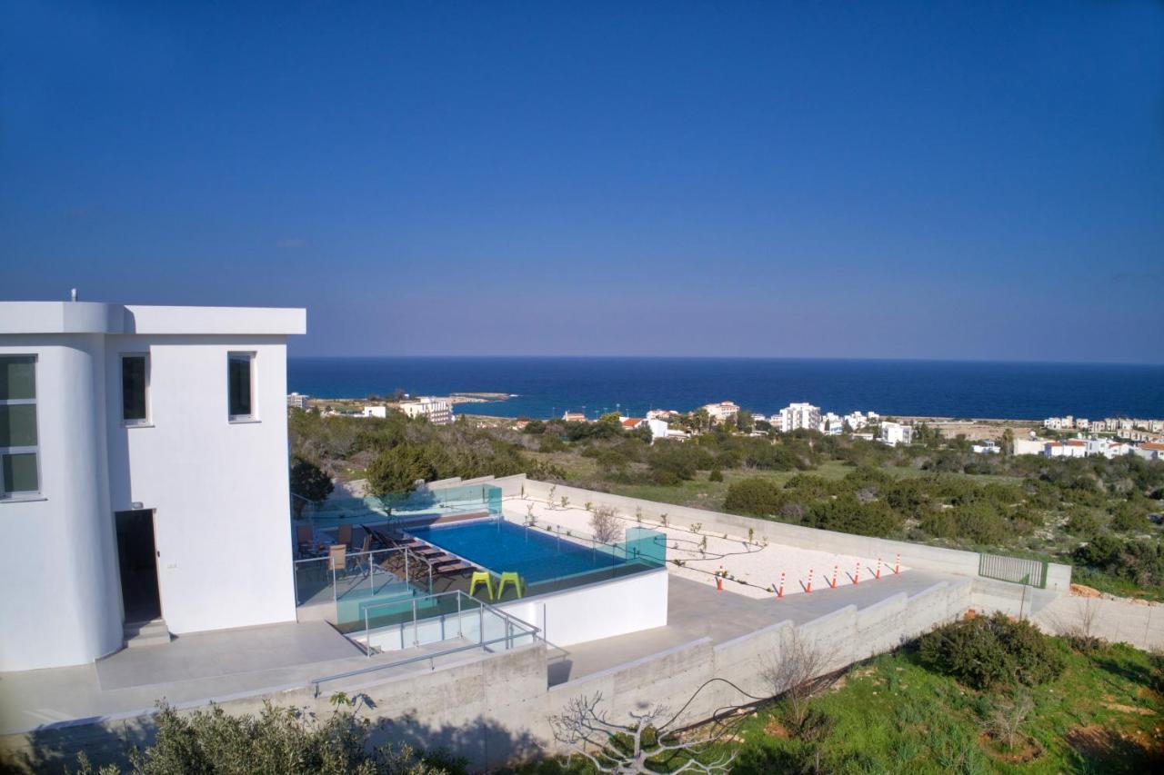 Aetopetra Villa Протарас Екстериор снимка