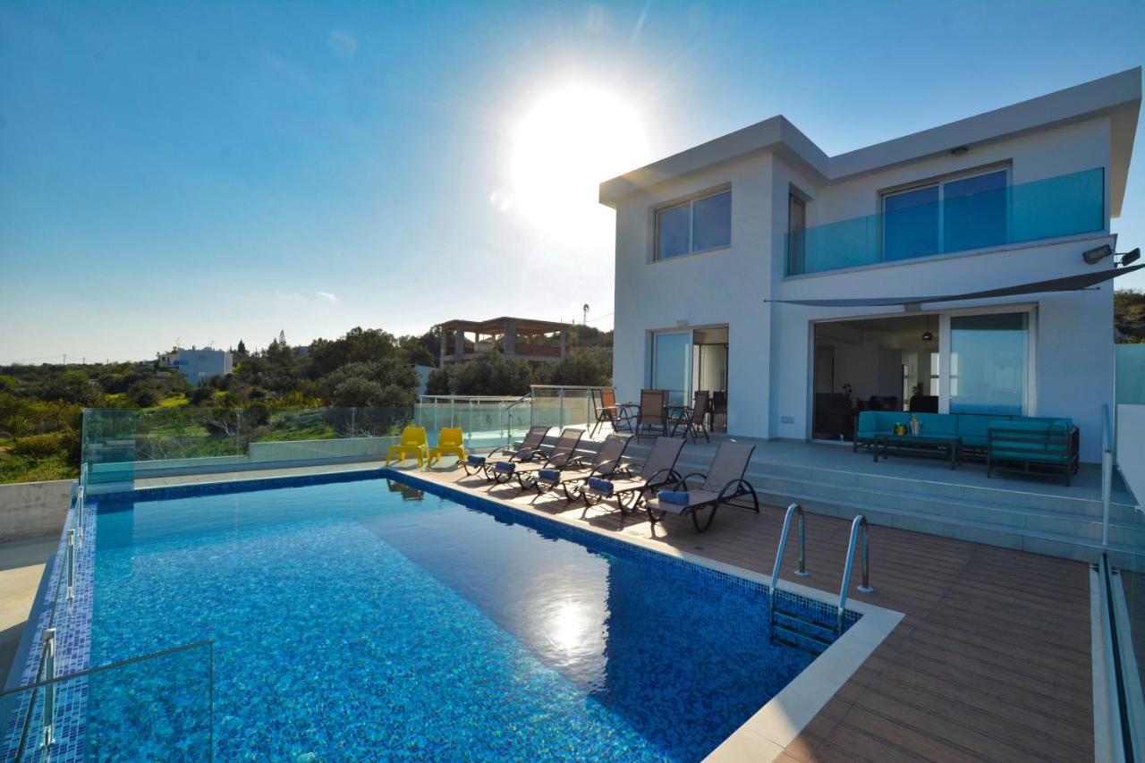 Aetopetra Villa Протарас Екстериор снимка