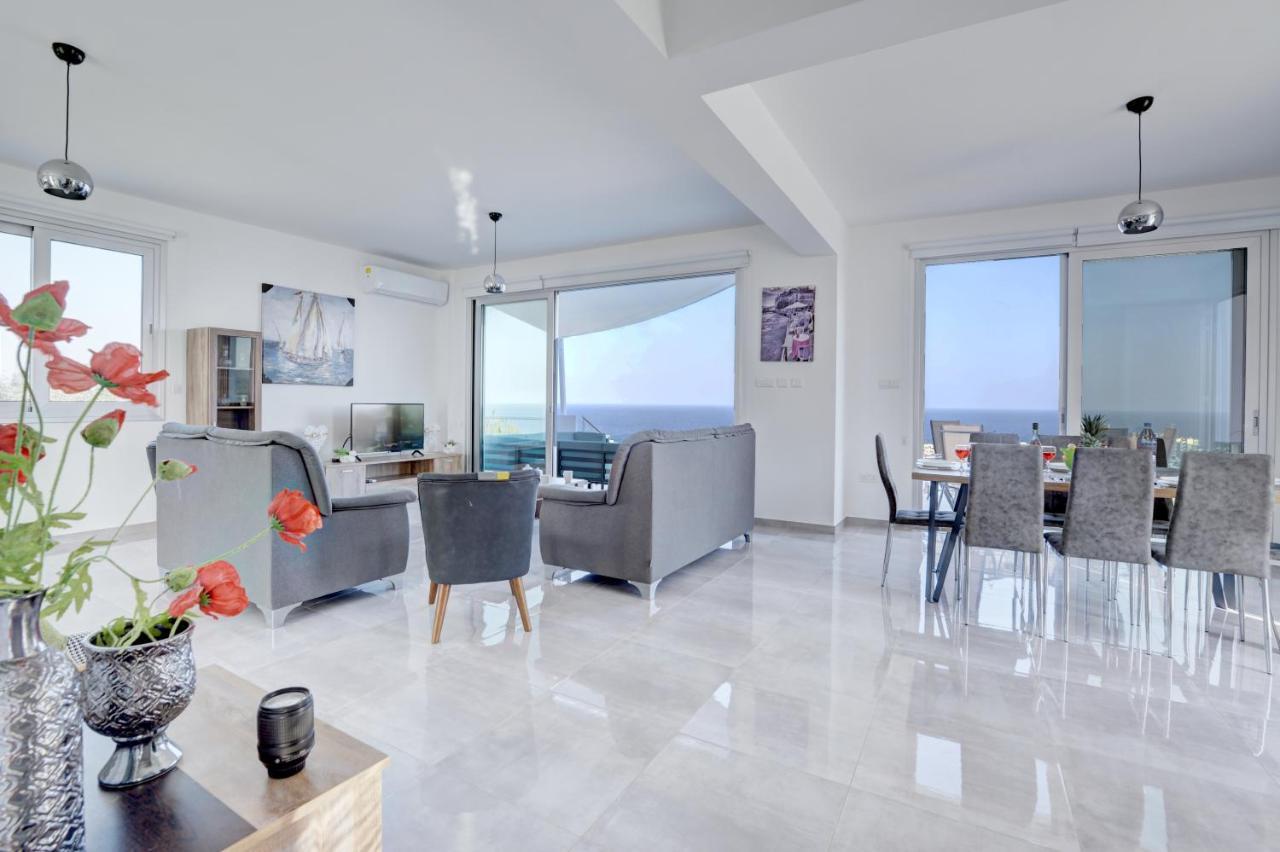 Aetopetra Villa Протарас Екстериор снимка